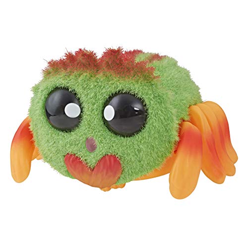 YELLIES! Klutzers, niedliche interaktive Spinne - reagiert auf Geräusche und Stimme von Hasbro