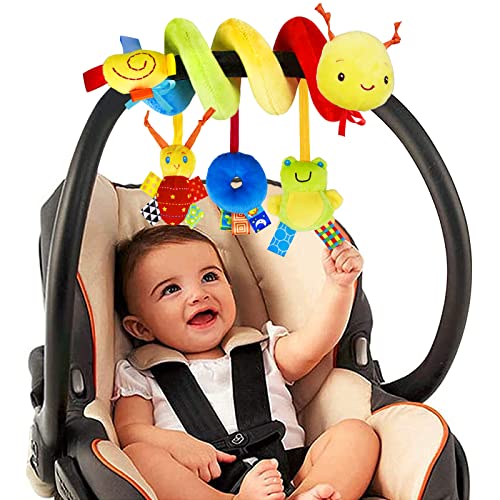 YELUFT Kinderwagen Baby Spielzeug für Babys Aktivitätsspirale Hängespielzeug Babybett Spielzeug Babyspirale Plüschspielzeug für Kleinkinder Jungen Mädchen von 0 3 6 9 12 Monaten YELUFT Kinderwagen Baby Spielzeug für Babys Aktivitätsspirale Hängespielzeug Babybett Spielzeug Babyspirale Plüschspielzeug für Kleinkinder Jungen Mädchen von 0 3 6 9 12 Monaten von YELUFT