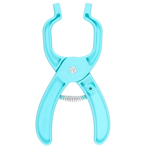 YERENCY Kunststoffsicherheit Eye Häkchen Werkzeug Ergonomische effiziente Sicherheit Eye Auxiliary Tool Multipurpose robuste Sicherheit Eye Snapper Tool für 5 bis 30 mm gefüllte Spielzeugaugen YERENCY Kunststoffsicherheit Eye Häkchen Werkzeug Ergonomische effiziente Sicherheit Eye Auxiliary Tool Multipurpose robuste Sicherheit Eye Snapper Tool für 5 bis 30 mm gefüllte Spielzeugaugen von YERENCY