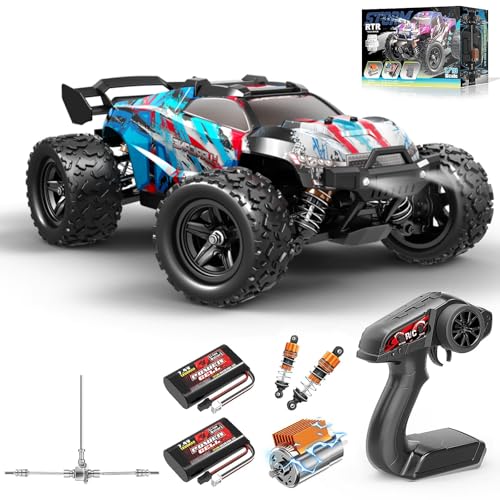 YESHIN Ferngesteuertes Auto - 1:18 RC Auto 40+km/h Hochgeschwindigkeits RC MonsterTruck, Ferngesteuerter Monstertruck für Kinder Erwachsene und Kinder 8+ YESHIN Ferngesteuertes Auto - 1:18 RC Auto 40+km/h Hochgeschwindigkeits RC MonsterTruck, Ferngesteuerter Monstertruck für Kinder Erwachsene und Kinder 8+ von YESHIN