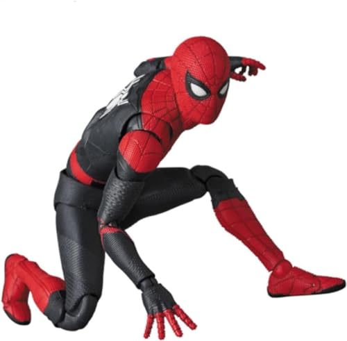 YESPIG 6 Inch Action Figure Spider&Man Movie Far from Home Movable Figure with Accessories KO Version von YESPIG
