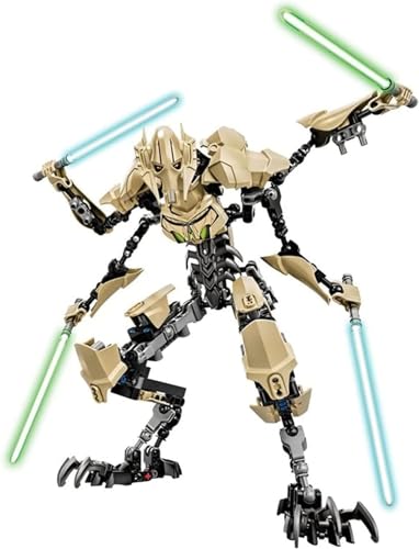YESPIG Star Wars Heroes Buildable Figures, Kids Toys, General Grievous von YESPIG
