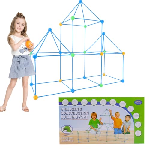 YESTAIM DIY Zelt Kids Fort Bausatz Building Kits Konstruktionsspielzeug Play Tent Spiel Spielzelt-Bauset Kinder Outdoor Pädagogisches Geschenk Höhle Bauen Bauspielzeug Für Über 6 Jahre Kinder YESTAIM DIY Zelt Kids Fort Bausatz Building Kits Konstruktionsspielzeug Play Tent Spiel Spielzelt-Bauset Kinder Outdoor Pädagogisches Geschenk Höhle Bauen Bauspielzeug Für Über 6 Jahre Kinder von YESTAIM