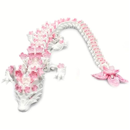 3D Gedrucktes Drache Geheimnisvolle Drachen Spielzeug Realistische Realistische Beweglicher Niedliche Kleine Drachen Figuren Überraschung Easter Drachen Wohnkultur für Kinderzimmer, Wohnzimmer von YESTARTDS