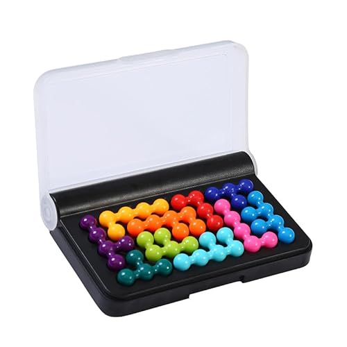 Iq Puzzler Pro Mit 120 Herausforderungen,Smart Games- Puzzlespiele für Kinder, Iq Spiele, 3D Logikspiele zur Entspannung und Dekompression, 3 Playing Modes Lernspiele Ab 6 Jahre Oder Mehr Iq Puzzler Pro Mit 120 Herausforderungen,Smart Games- Puzzlespiele für Kinder, Iq Spiele, 3D Logikspiele zur Entspannung und Dekompression, 3 Playing Modes Lernspiele Ab 6 Jahre Oder Mehr von YESTARTDS