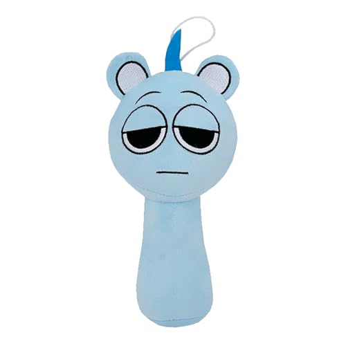 YESTARTDS Sprunki Incredibox Kuscheltier 7.8-Inch Cute PlüSchtier Kuscheliger Weicher Plüsch Interessant Sprunki Plüschtierit Weihnachten Geburtstag Christmas, Plush Birthday Gifts for Boys（blau） von YESTARTDS
