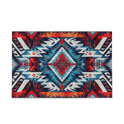 YETTASBIN Azteken-Holzpuzzle für Erwachsene, Teenager, Kinder, lustiges Familienspiel für Urlaub, Spielzeug, Geschenk, Heimdekoration, 500 Teile YETTASBIN Azteken-Holzpuzzle für Erwachsene, Teenager, Kinder, lustiges Familienspiel für Urlaub, Spielzeug, Geschenk, Heimdekoration, 500 Teile von YETTASBIN