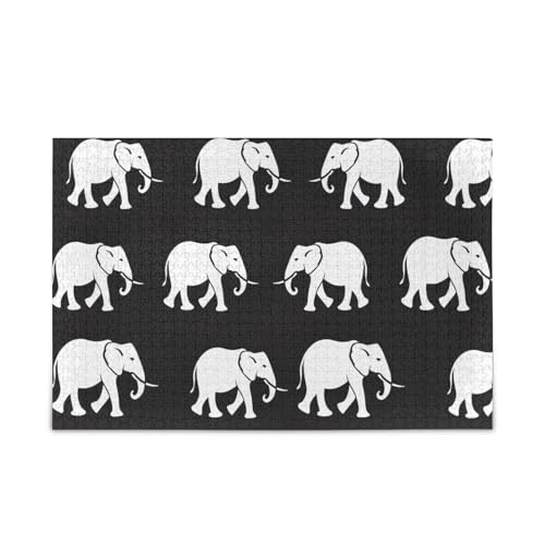 YETTASBIN Elefant 1000 Teile Holzpuzzle für Erwachsene, Teenager, Kinder, lustiges Familienspiel für Urlaub, Spielzeug, Geschenk, Heimdekoration YETTASBIN Elefant 1000 Teile Holzpuzzle für Erwachsene, Teenager, Kinder, lustiges Familienspiel für Urlaub, Spielzeug, Geschenk, Heimdekoration von YETTASBIN