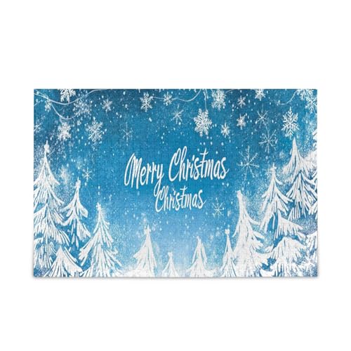 YETTASBIN Frohe Weihnachten 500 Teile Holzpuzzle für Erwachsene Teenager Kinder, lustiges Familienspiel für Urlaub, Spielzeug, Geschenk, Heimdekoration YETTASBIN Frohe Weihnachten 500 Teile Holzpuzzle für Erwachsene Teenager Kinder, lustiges Familienspiel für Urlaub, Spielzeug, Geschenk, Heimdekoration von YETTASBIN