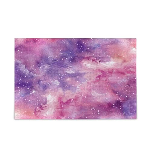 YETTASBIN Galaxy 500 Teile Holzpuzzle für Erwachsene Teenager Kinder, lustiges Familienspiel für Urlaub, Spielzeug, Geschenk, Heimdekoration YETTASBIN Galaxy 500 Teile Holzpuzzle für Erwachsene Teenager Kinder, lustiges Familienspiel für Urlaub, Spielzeug, Geschenk, Heimdekoration von YETTASBIN