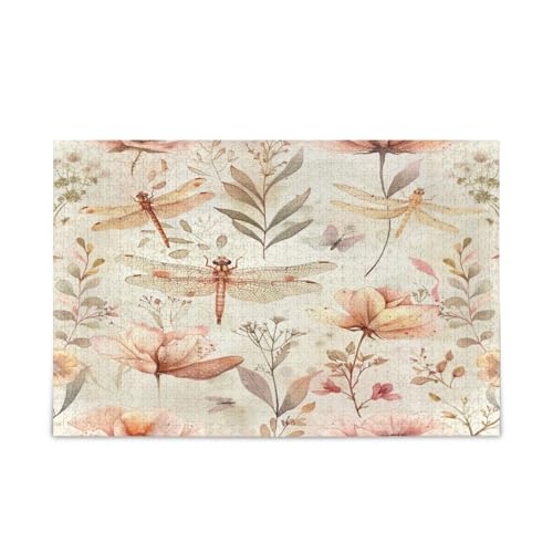 YETTASBIN Libelle 500 Teile Holzpuzzle für Erwachsene, Teenager, Kinder, lustiges Familienspiel für Urlaub, Spielzeug, Geschenk, Heimdekoration YETTASBIN Libelle 500 Teile Holzpuzzle für Erwachsene, Teenager, Kinder, lustiges Familienspiel für Urlaub, Spielzeug, Geschenk, Heimdekoration von YETTASBIN