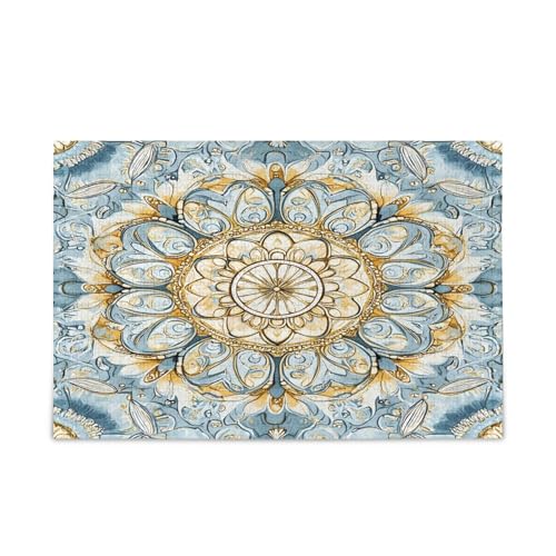 YETTASBIN Mandala 1000 Teile Holzpuzzle für Erwachsene Teenager Kinder, lustiges Familienspiel für Urlaub, Spielzeug, Geschenk, Heimdekoration von YETTASBIN