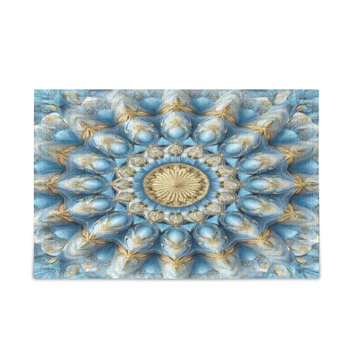 YETTASBIN Mandala 500 Teile Holzpuzzle für Erwachsene Teenager Kinder, lustiges Familienspiel für Urlaub, Spielzeug, Geschenk, Heimdekoration YETTASBIN Mandala 500 Teile Holzpuzzle für Erwachsene Teenager Kinder, lustiges Familienspiel für Urlaub, Spielzeug, Geschenk, Heimdekoration von YETTASBIN
