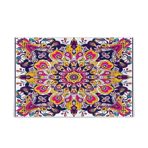 YETTASBIN Mandala 500 Teile Holzpuzzle für Erwachsene Teenager Kinder, lustiges Familienspiel für Urlaub, Spielzeug, Geschenk, Heimdekoration YETTASBIN Mandala 500 Teile Holzpuzzle für Erwachsene Teenager Kinder, lustiges Familienspiel für Urlaub, Spielzeug, Geschenk, Heimdekoration von YETTASBIN
