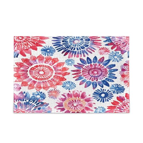 YETTASBIN Mandala 500 Teile Holzpuzzle für Erwachsene Teenager Kinder, lustiges Familienspiel für Urlaub, Spielzeug, Geschenk, Heimdekoration YETTASBIN Mandala 500 Teile Holzpuzzle für Erwachsene Teenager Kinder, lustiges Familienspiel für Urlaub, Spielzeug, Geschenk, Heimdekoration von YETTASBIN