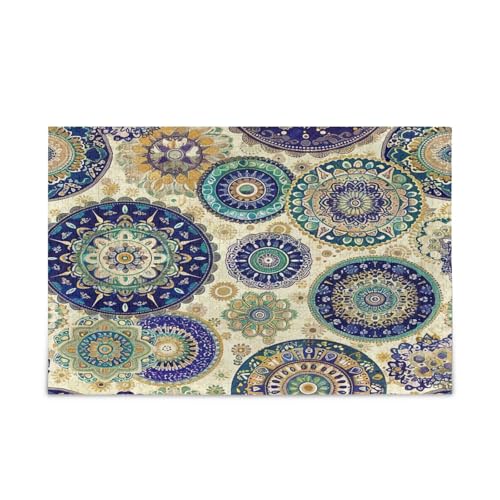 YETTASBIN Mandala 500 Teile Holzpuzzle für Erwachsene Teenager Kinder, lustiges Familienspiel für Urlaub, Spielzeug, Geschenk, Heimdekoration YETTASBIN Mandala 500 Teile Holzpuzzle für Erwachsene Teenager Kinder, lustiges Familienspiel für Urlaub, Spielzeug, Geschenk, Heimdekoration von YETTASBIN