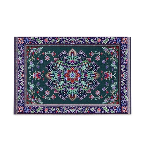 YETTASBIN Mexikanisches Blumenpuzzle aus Holz, 500 Teile, für Erwachsene, Teenager, Kinder, lustiges Familienspiel für Urlaub, Spielzeug, Geschenk, Heimdekoration von YETTASBIN