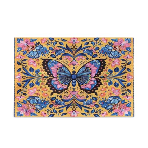 YETTASBIN Schmetterling Floral 1000 Teile Holzpuzzle für Erwachsene Teenager Kinder, lustiges Familienspiel für Urlaub, Spielzeug, Geschenk, Heimdekoration YETTASBIN Schmetterling Floral 1000 Teile Holzpuzzle für Erwachsene Teenager Kinder, lustiges Familienspiel für Urlaub, Spielzeug, Geschenk, Heimdekoration von YETTASBIN