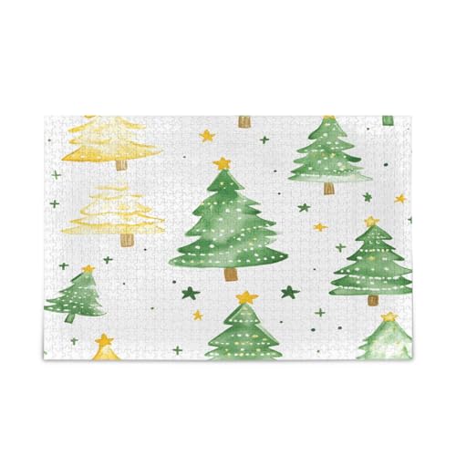 YETTASBIN Weihnachtsbaum 500 Teile Holzpuzzle für Erwachsene Teenager Kinder, lustiges Familienspiel für Urlaub, Spielzeug, Geschenk, Heimdekoration YETTASBIN Weihnachtsbaum 500 Teile Holzpuzzle für Erwachsene Teenager Kinder, lustiges Familienspiel für Urlaub, Spielzeug, Geschenk, Heimdekoration von YETTASBIN