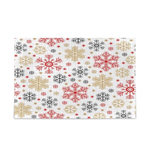 YETTASBIN Weihnachtsschneeflocke 1000 Teile Holzpuzzle für Erwachsene Teenager Kinder, lustiges Familienspiel für Urlaub, Spielzeug, Geschenk, Heimdekoration YETTASBIN Weihnachtsschneeflocke 1000 Teile Holzpuzzle für Erwachsene Teenager Kinder, lustiges Familienspiel für Urlaub, Spielzeug, Geschenk, Heimdekoration von YETTASBIN