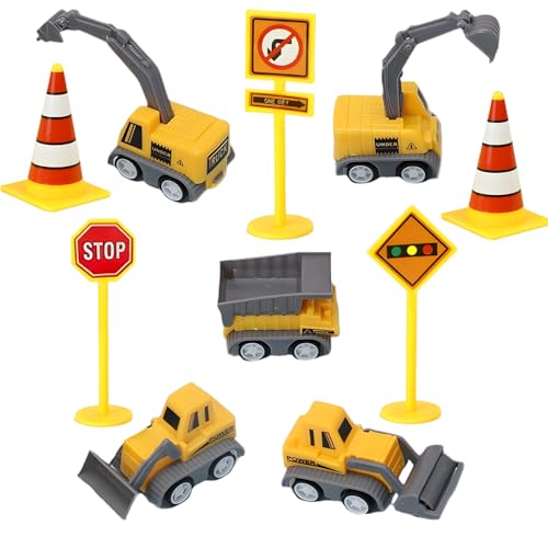 Mini Bagger,10 StüCk Bagger Kuchendeko,Bagger Spielzeugauto, FüR Geburtstag,Baustellenfahrzeuge Verkehrsschilder Kinder,Baustelle Spielzeug Kuchen Deko Mini Bagger,10 StüCk Bagger Kuchendeko,Bagger Spielzeugauto, FüR Geburtstag,Baustellenfahrzeuge Verkehrsschilder Kinder,Baustelle Spielzeug Kuchen Deko von YEWCEP