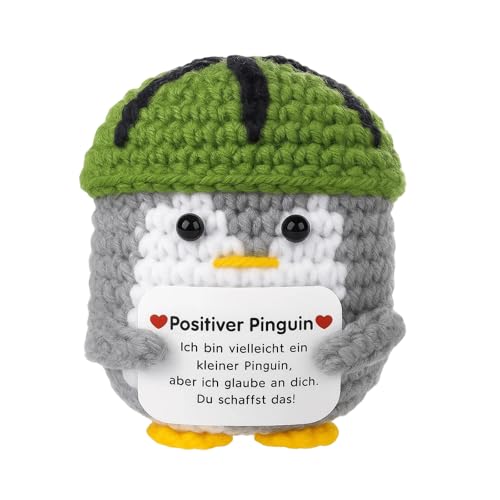 YEWCEP Glücksbringer Positive für Kartoffel, Pocket Hug Positive für Pinguin Strickwolle Positive Kartoffel Deutsch YEWCEP Glücksbringer Positive für Kartoffel, Pocket Hug Positive für Pinguin Strickwolle Positive Kartoffel Deutsch von YEWCEP