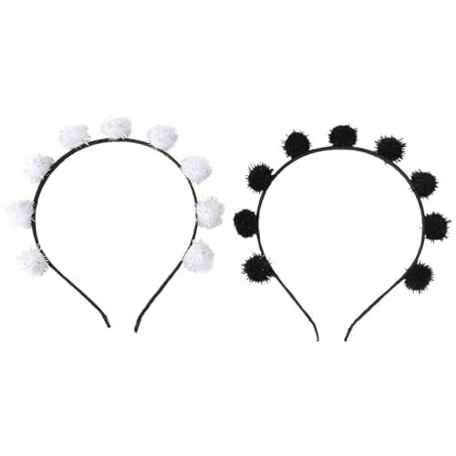 YFAFA Lustiges Teufels-Stirnband, Geburtstagsparty, Cosplay, Kostüm, Kopfbedeckung, Haarschmuck, Halloween-Kostüm, Haarband von YFAFA