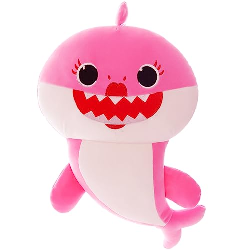 YFDSXKMZ BabyShark Plüschtier, XXL Kuscheltier Stofftier, Plüschdekoration Plüschspielzeug,Gefüllte Plüschpuppe Kinderspielzeug Plüschtiere für Kinder Geburtstage Geschenk 40CM YFDSXKMZ BabyShark Plüschtier, XXL Kuscheltier Stofftier, Plüschdekoration Plüschspielzeug,Gefüllte Plüschpuppe Kinderspielzeug Plüschtiere für Kinder Geburtstage Geschenk 40CM von YFDSXKMZ
