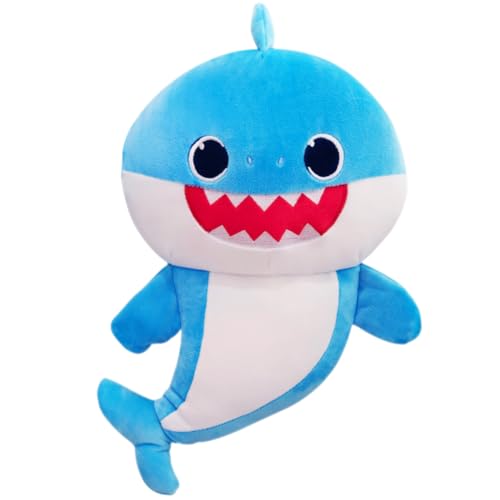 YFDSXKMZ BabyShark Plüschtier, XXL Kuscheltier Stofftier, Plüschdekoration Plüschspielzeug,Gefüllte Plüschpuppe Kinderspielzeug Plüschtiere für Kinder Geburtstage Geschenk 50CM YFDSXKMZ BabyShark Plüschtier, XXL Kuscheltier Stofftier, Plüschdekoration Plüschspielzeug,Gefüllte Plüschpuppe Kinderspielzeug Plüschtiere für Kinder Geburtstage Geschenk 50CM von YFDSXKMZ