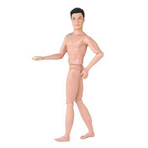 14 bewegliche gemeinsame Puppe männlicher Kunststoff Mann nackte Körpermodell Dolls Girl G eschenk Kinderspielzeug, Puppe diy interaktives Puppen Freund 14 bewegliche gemeinsame Puppe männlicher Kunststoff Mann nackte Körpermodell Dolls Girl G eschenk Kinderspielzeug, Puppe diy interaktives Puppen Freund von YFSAN