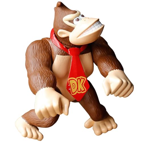 YGCHEN Tier Figuren Miniatur Mario Tortendeko Gorilla Figur Dekoration Tierfiguren Spielzeug Kindergeburtstag Harz Ornament Micro Landschaft 15cm YGCHEN Tier Figuren Miniatur Mario Tortendeko Gorilla Figur Dekoration Tierfiguren Spielzeug Kindergeburtstag Harz Ornament Micro Landschaft 15cm von YGCHEN
