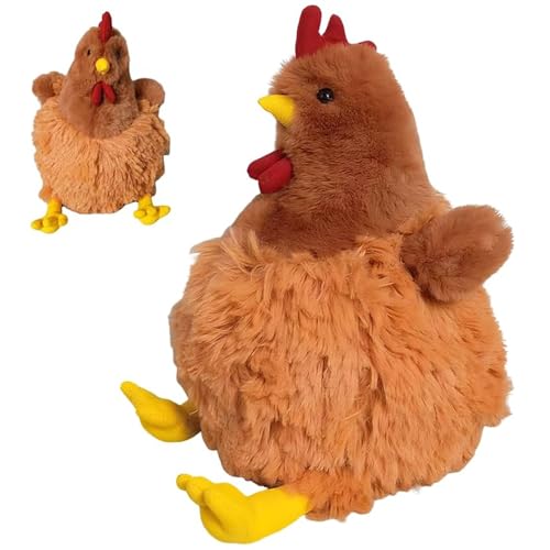 YGCHEN Huhn Plüschtier Huhn Kuscheltier Niedliche Tiere Plüsch Realistische Geflügel Spielzeug Plüschhuhn Kuscheltiere Umarmungskissen Kindergeburtstags Geschenk YGCHEN Huhn Plüschtier Huhn Kuscheltier Niedliche Tiere Plüsch Realistische Geflügel Spielzeug Plüschhuhn Kuscheltiere Umarmungskissen Kindergeburtstags Geschenk von YGCHEN