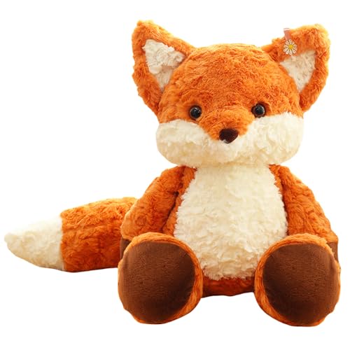 YGCHEN Plüschtier Fuchs Kuscheltier Niedliche Tiere Plüsch Stofftier Fuchs Kuscheltiere Tiere Plüschpuppe Spielzeug Kindergeburtstags Geschenk YGCHEN Plüschtier Fuchs Kuscheltier Niedliche Tiere Plüsch Stofftier Fuchs Kuscheltiere Tiere Plüschpuppe Spielzeug Kindergeburtstags Geschenk von YGCHEN