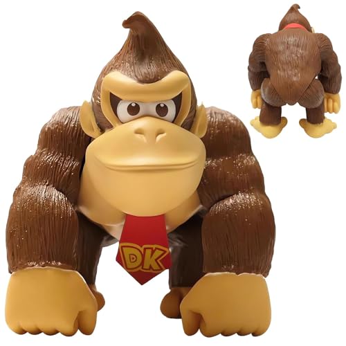 YGCHEN Tier Figuren Miniatur Mario Tortendeko Gorilla Figur Dekoration Tierfiguren Spielzeug Kindergeburtstag Harz Ornament Micro Landschaft YGCHEN Tier Figuren Miniatur Mario Tortendeko Gorilla Figur Dekoration Tierfiguren Spielzeug Kindergeburtstag Harz Ornament Micro Landschaft von YGCHEN