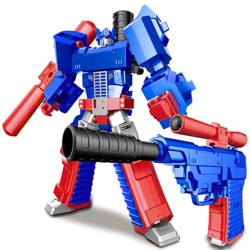 YGCHEN Transform Spielzeug Roboter Figuren Spielzeug Pistole Transform Roboterspielzeug Deformierter Action Figure Roboter Pistolen Spielzeug Kinder Verwandlungsspielzeug für Erwachsene und Kinder YGCHEN Transform Spielzeug Roboter Figuren Spielzeug Pistole Transform Roboterspielzeug Deformierter Action Figure Roboter Pistolen Spielzeug Kinder Verwandlungsspielzeug für Erwachsene und Kinder von YGCHEN