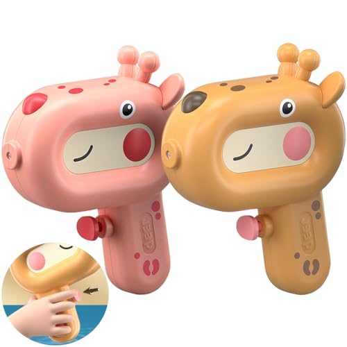 YGCHEN Wasserpistole Giraffe Spritzpistolen Kinder Wasserpistolen Tiere Wasserspritzpistolen Wasser Blaster Wasserspielzeug für Sommer Draussen Strand Schwimmbäder 2 Stück YGCHEN Wasserpistole Giraffe Spritzpistolen Kinder Wasserpistolen Tiere Wasserspritzpistolen Wasser Blaster Wasserspielzeug für Sommer Draussen Strand Schwimmbäder 2 Stück von YGCHEN