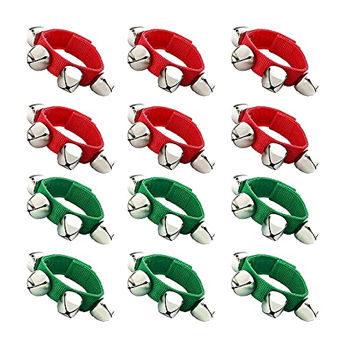 YGMXZL Handgelenk Glocken Baby,Schellenarmband Handgelenk Rasseln,Handgelenk Band Glocken für Kinder Spielzeug, Schlaginstrumente,Party,Tanz YGMXZL Handgelenk Glocken Baby,Schellenarmband Handgelenk Rasseln,Handgelenk Band Glocken für Kinder Spielzeug, Schlaginstrumente,Party,Tanz von YGMXZL