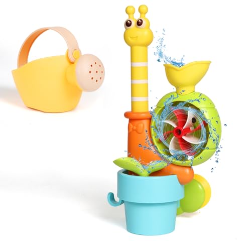 Teleskop-Badewannenspielzeug Schnecke – Wasserspielzeug mit drehendem Rad & Saugnapf – Interaktives Badewannenspielzeug für Kinder ab 1 2 3 4 5 Jahren – Jungen & Mädchen Teleskop-Badewannenspielzeug Schnecke – Wasserspielzeug mit drehendem Rad & Saugnapf – Interaktives Badewannenspielzeug für Kinder ab 1 2 3 4 5 Jahren – Jungen & Mädchen von YGNNXRN