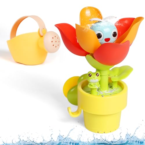 Badewannenspielzeug Blume – Wasserspielzeug mit öffnenden Blüten & Saugnapf | Spielzeug für Badewanne ab 1 2 3 4 Jahren Badewannenspielzeug Blume – Wasserspielzeug mit öffnenden Blüten & Saugnapf | Spielzeug für Badewanne ab 1 2 3 4 Jahren von YGNNXRN