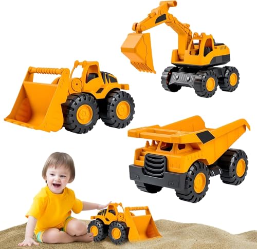 YGNNXRN 3 Stück Sandspielzeug Bagger von YGNNXRN