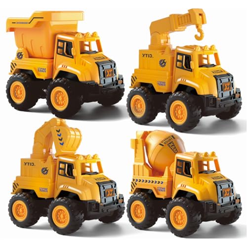 YGNNXRN 4 Paar Bauwagen von YGNNXRN