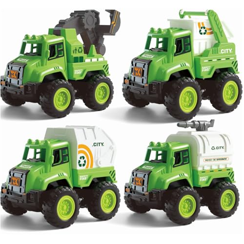 YGNNXRN 4 Paar Sanitär-LKW YGNNXRN 4 Paar Sanitär-LKW von YGNNXRN