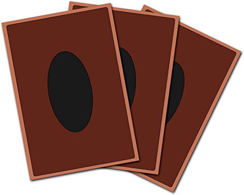 YGO YU-GI-O Kartenhüllen mit Anime-Design, 50 Hüllen, klassische Anime-Edition, Turnier, legal, klassischer Anime-Look, matt von YGO