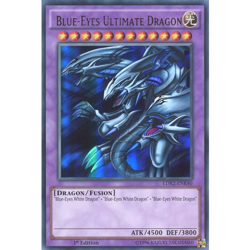 YuGiOh : LDK2-ENK40 Limited Ed Blue-Eyes Ultimate Dragon Ultra Rare Card - ( Yu-Gi-Oh! Single Card ) by Deckboosters von KONAMI