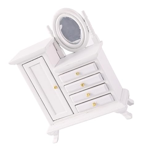 1/16 Dollhouses Kleine Eitelkeitstruhe Der Schubladen Miniaturmöbel Für Puppenhouses Szene Display Dekoration Spielzeugsammlungen 1/16 Dollhouses Kleine Eitelkeitstruhe Der Schubladen Miniaturmöbel Für Puppenhouses Szene Display Dekoration Spielzeugsammlungen von YGXNHOG