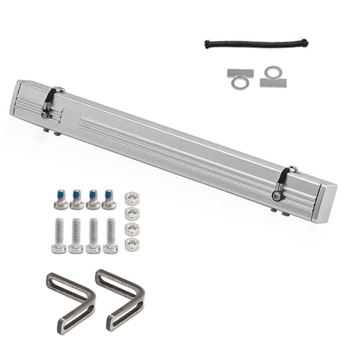 Metalldachzelt Für 1/18 Skala Fernbedienungsmodelle Ideal Für Enthusiasten Und Outdoor Aktivitäten von YGXNHOG