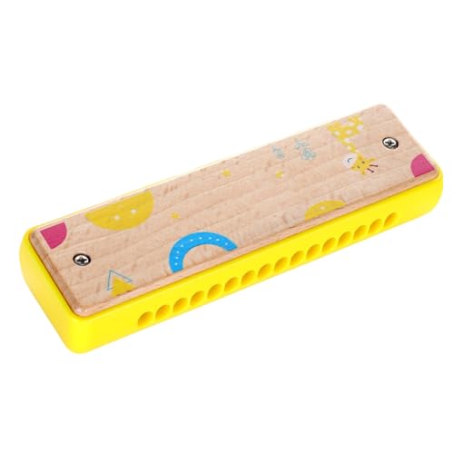Wood Mundononica Für Kinder 16 Loch Design Fördert Die Musikalische Kreativität Für Kleine Lernende Wood Mundononica Für Kinder 16 Loch Design Fördert Die Musikalische Kreativität Für Kleine Lernende von YGXNHOG