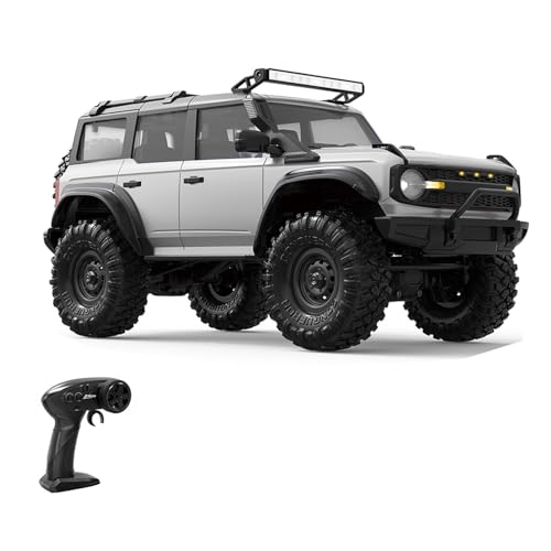 YGXNHOG 1/16 Fernbedienungskontrolle Offroads Car 4WD Model Crawler Mit Starker Federung Und LED Scheinwerfer Für Adult Kids Collector YGXNHOG 1/16 Fernbedienungskontrolle Offroads Car 4WD Model Crawler Mit Starker Federung Und LED Scheinwerfer Für Adult Kids Collector von YGXNHOG
