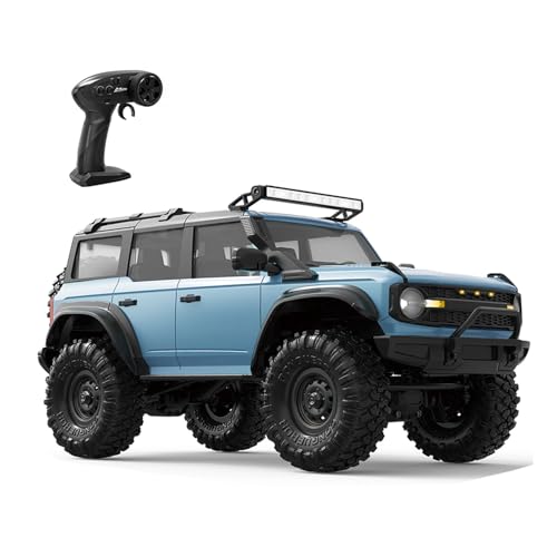 YGXNHOG 1/16 Fernbedienungskontrolle Offroads Car 4WD Model Crawler Mit Starker Federung Und LED Scheinwerfer Für Adult Kids Collector YGXNHOG 1/16 Fernbedienungskontrolle Offroads Car 4WD Model Crawler Mit Starker Federung Und LED Scheinwerfer Für Adult Kids Collector von YGXNHOG