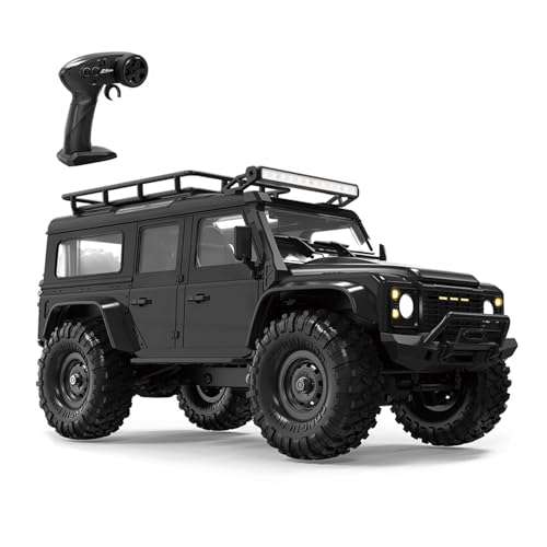 YGXNHOG 1/16 Skala 4x4WD Fernbedienung Crawler Car Offroads Modell Vehilce Toy Mit Stabiler Federung Für Männer Junge Outdoor Spaß YGXNHOG 1/16 Skala 4x4WD Fernbedienung Crawler Car Offroads Modell Vehilce Toy Mit Stabiler Federung Für Männer Junge Outdoor Spaß von YGXNHOG